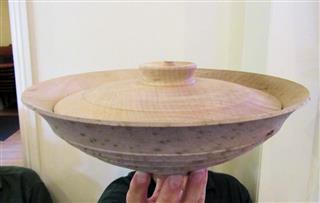 The almost finished bowl